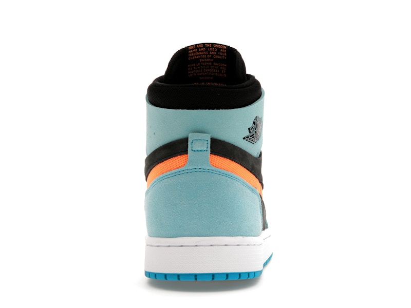 Jordan 1 Zoom CMFT 2 Bleached Aqua Bright Citrus