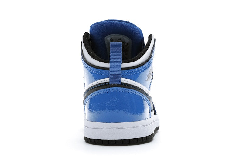 Jordan 1 Mid Signal Blue (TD)