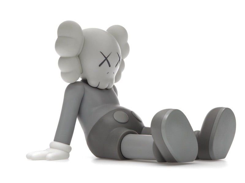KAWS Holiday Taipei Vinyl Figure Grey
