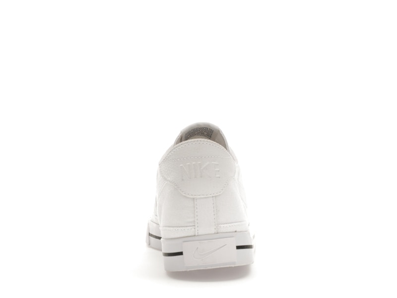 Nike Court Legacy Canvas White Black