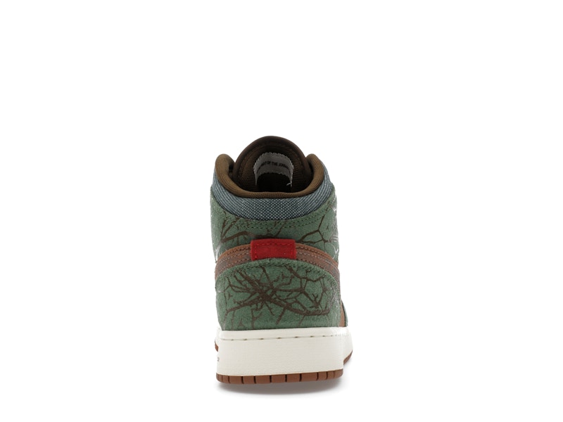 Jordan 1 Mid Treeline (GS)