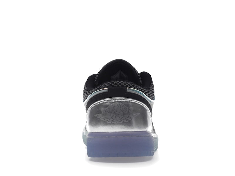 Jordan 1 Low Toggle Silver (Women's)