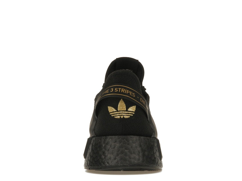 adidas NMD R1 V2 Black Gold Metallic