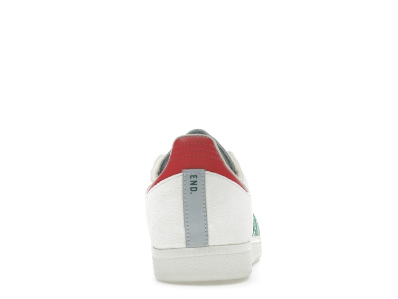 adidas Velosamba END. Social Cycling Crystal White