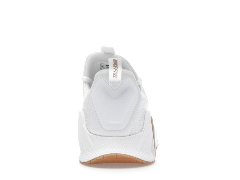 Nike Free Metcon 6 White Gum Light Brown Hemp