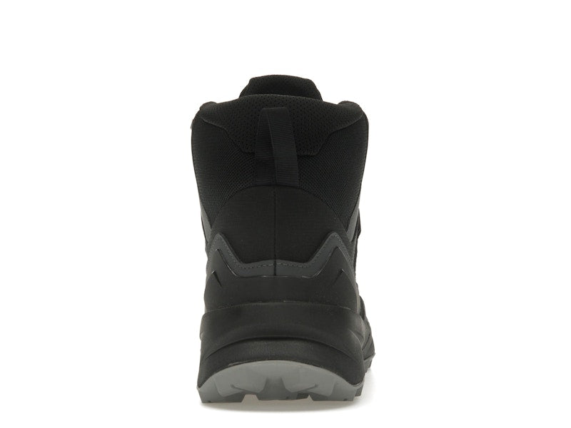 adidas Terrex Swift R3 Mid GTX Core Black Grey Solar Red