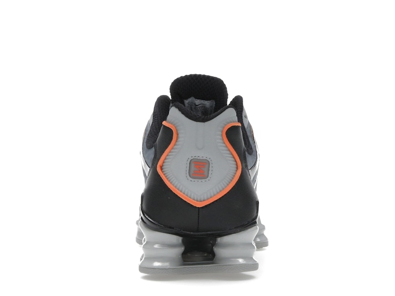 Nike Shox TL Light Smoke Grey Black Bright Mandarin