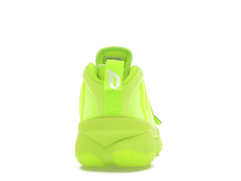 adidas Dame 8 EXTPLY Lucid Lemon