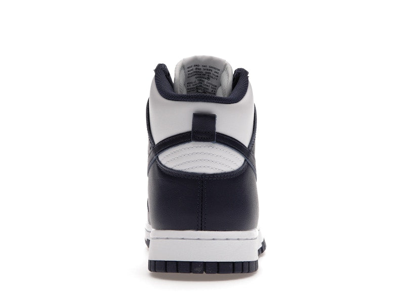 Nike Dunk High Championship Navy