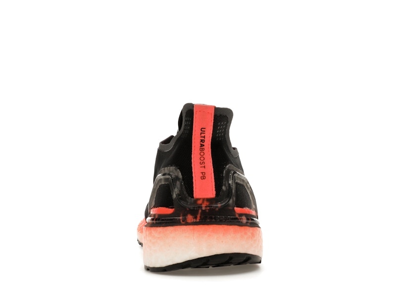 adidas Ultra Boost PB Black Signal Coral (Women's)