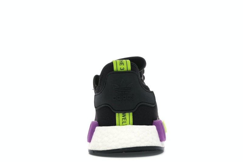 adidas NMD R1 Core Black Shock Purple