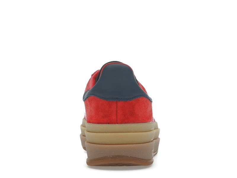 adidas Gazelle Bold Red Semi Lucid Fuchsia (Women's)