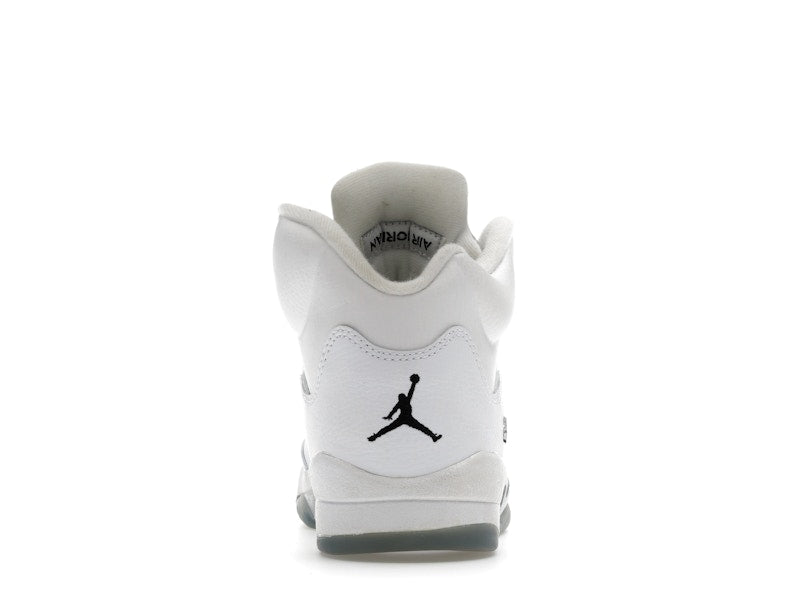 Jordan 5 Retro Metallic White (2015) (GS)