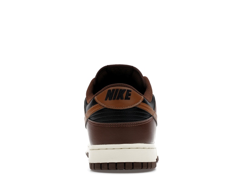 Nike Dunk Low Brown Black