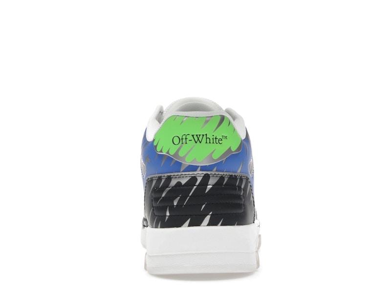 OFF-WHITE Out Of Office "OOO" Low Tops BSTROY