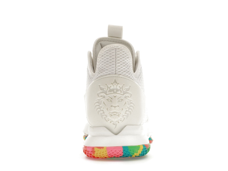 Nike LeBron Witness 4 White Multi Camo