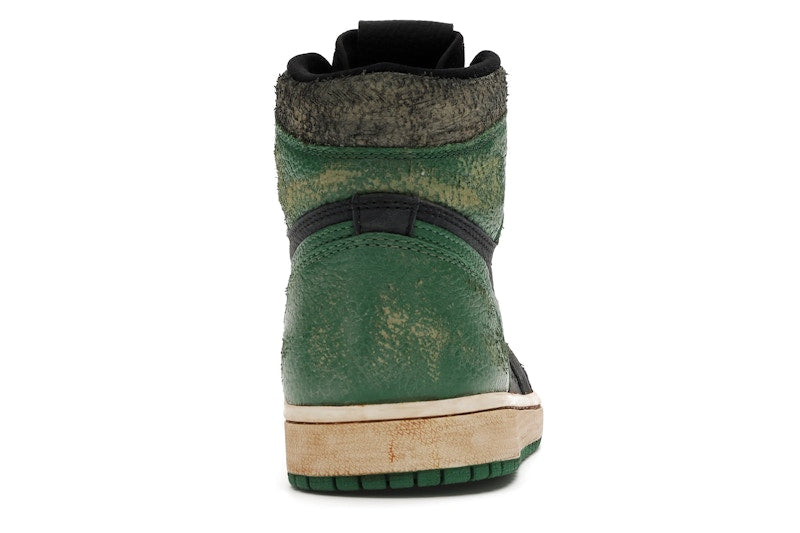 PHILLLLLTHY Aged Jordan 1 Retro High Pine Green Black DropX