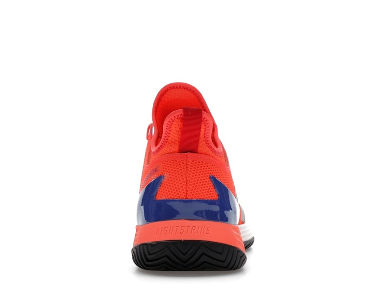 adidas Adizero Ubersonic 4 Solar Red Silver Metallic Lucid Blue