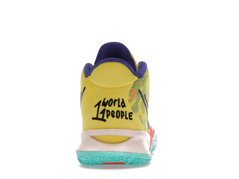Nike Kyrie 7 1 World 1 People Yellow