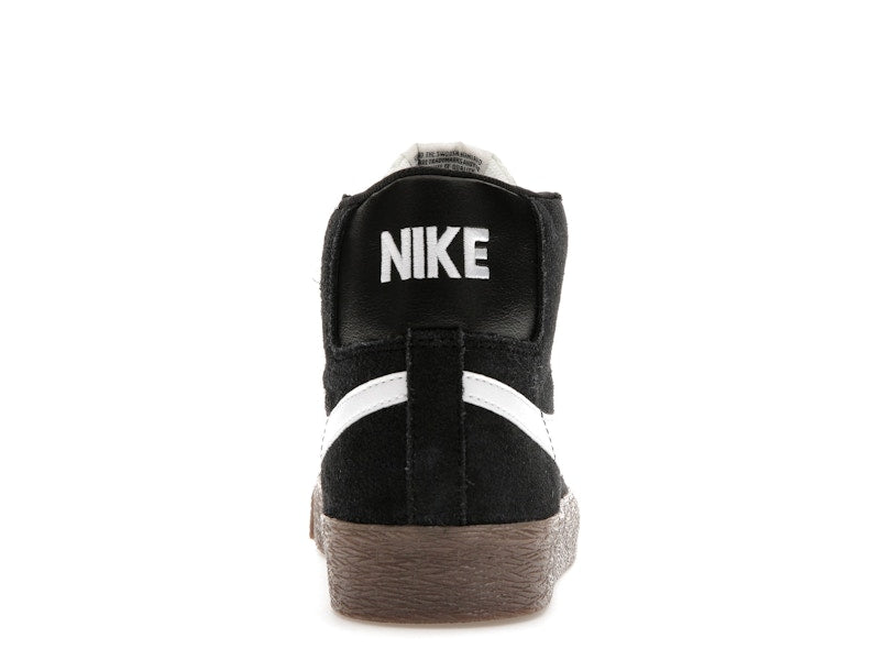 Nike SB Zoom Blazer Mid Black White Dark Gum