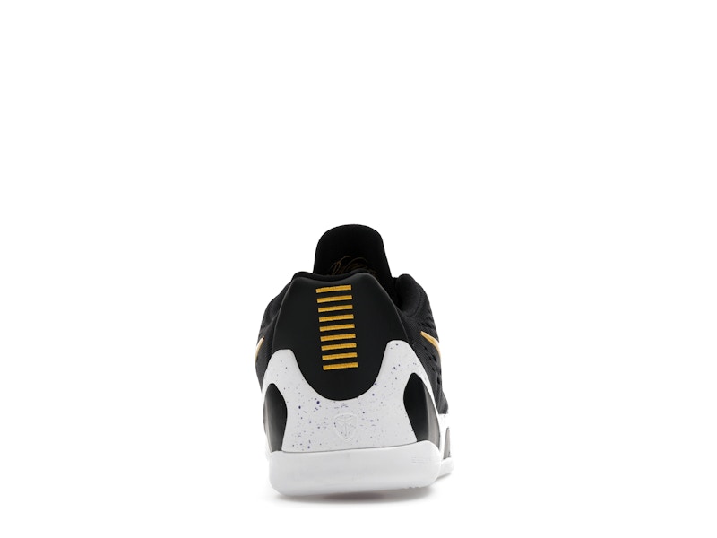 Nike Kobe 9 EM Low TB Black University Gold (GS)