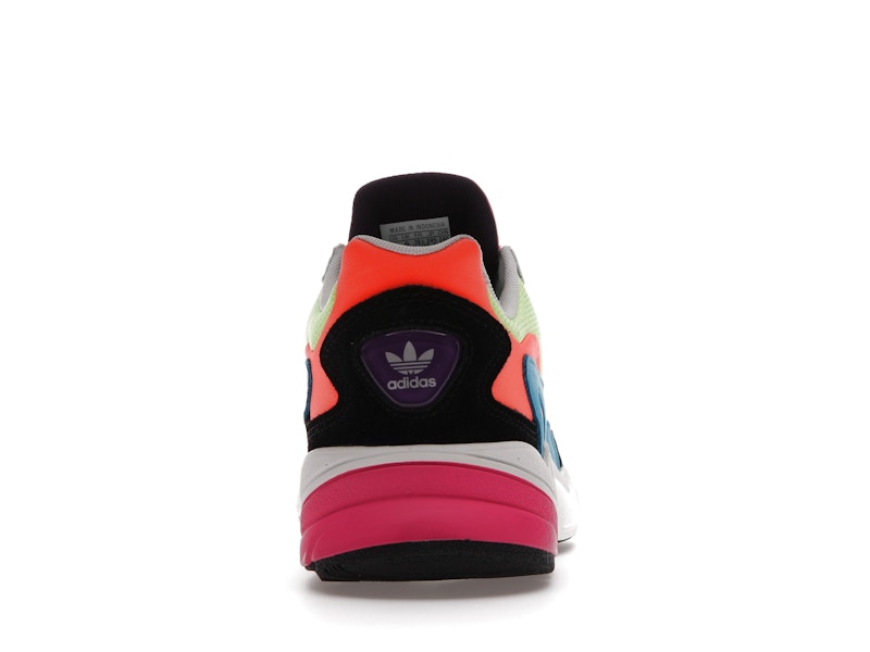 adidas Falcon Hi Res Yellow Multi-Color (Women's)