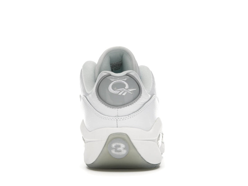 Reebok Question Low Grey Toe