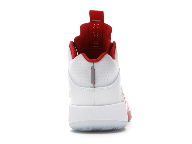 Jordan XXXV Fire Red (Icy Sole)