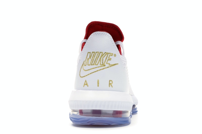 Nike LeBron 16 Low Draft Day