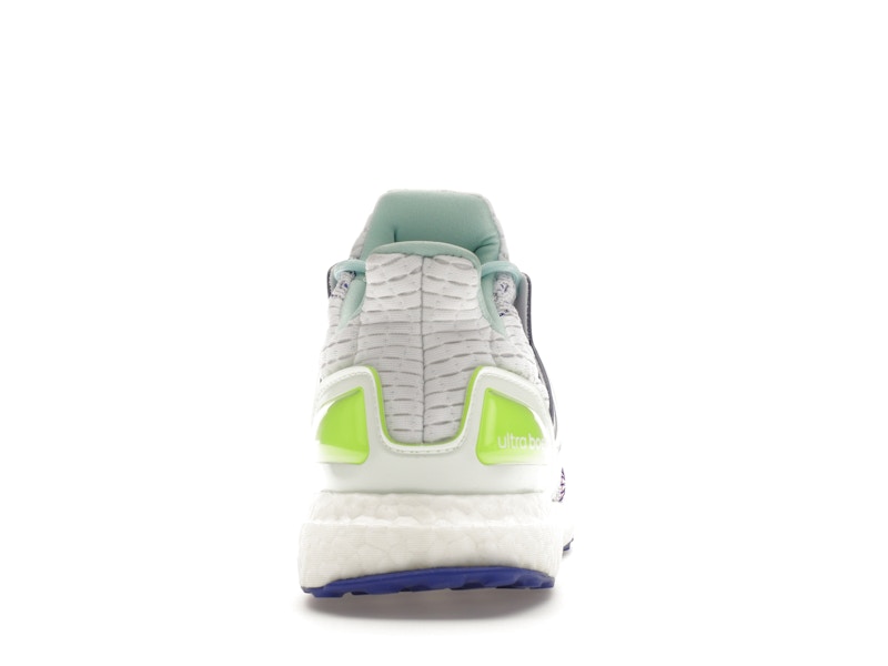 adidas Ultra Boost 1.0 Cloud White Lucid Blue Lucid Lemon