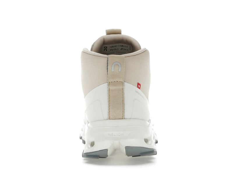 On Running Cloudroam Waterproof Savannah Ivory (Women's)