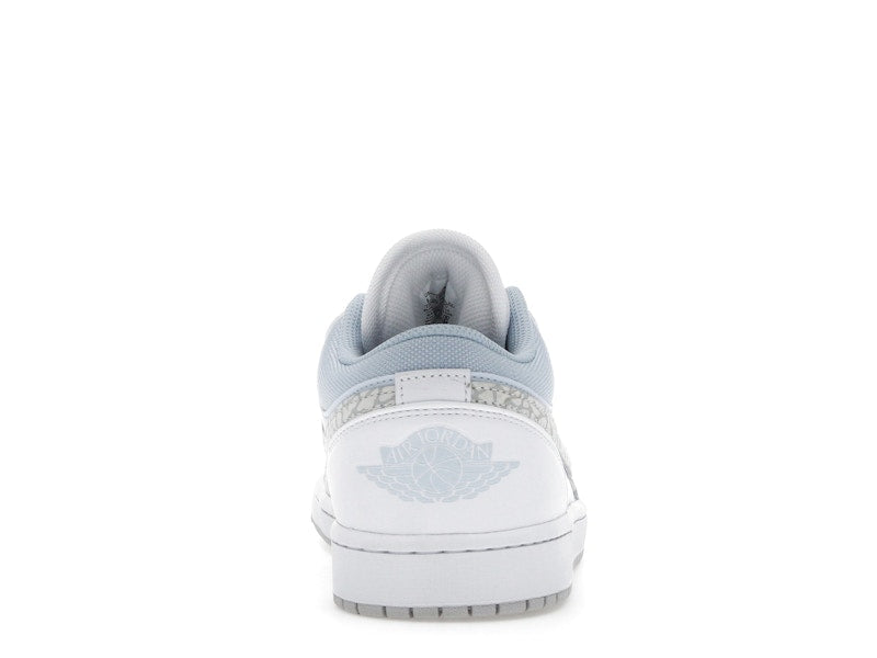 Jordan 1 Low SE Blue Tint Elephant Print