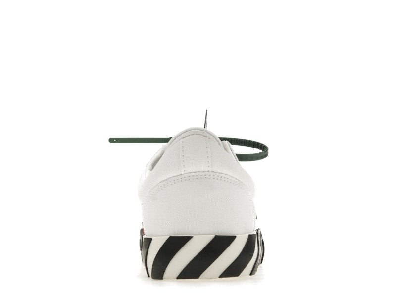 OFF-WHITE Vulc Low Canvas White Green (FW22)