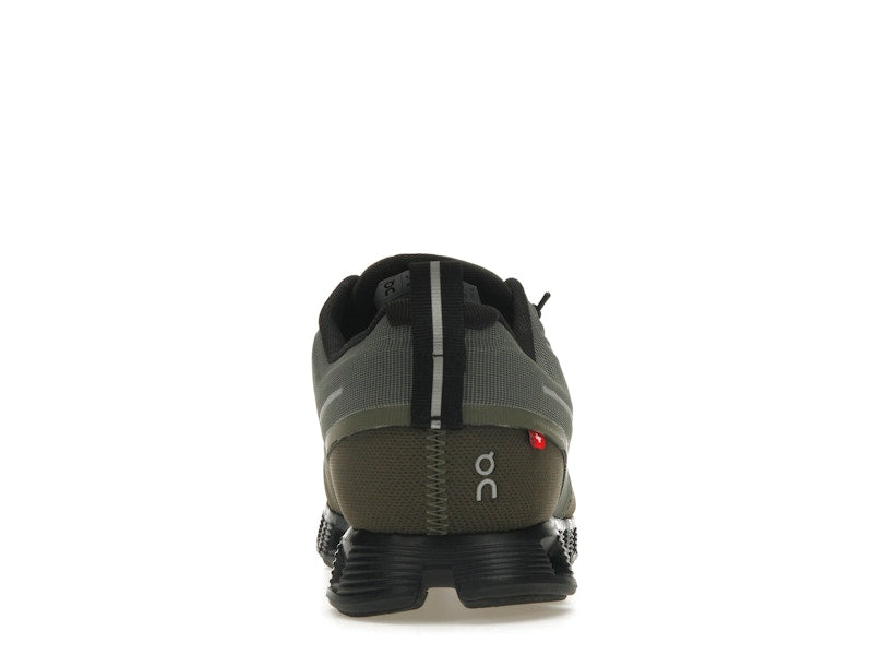 On Running Cloud 5 Waterproof Olive Black