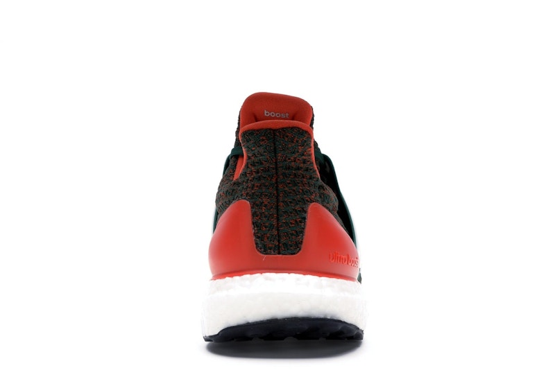 adidas Ultra Boost 4.0 Miami Hurricanes