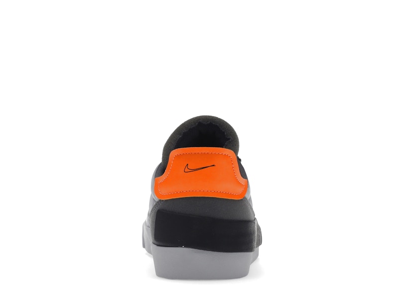 Nike Drop Type Lx Wolf Grey Total Orange