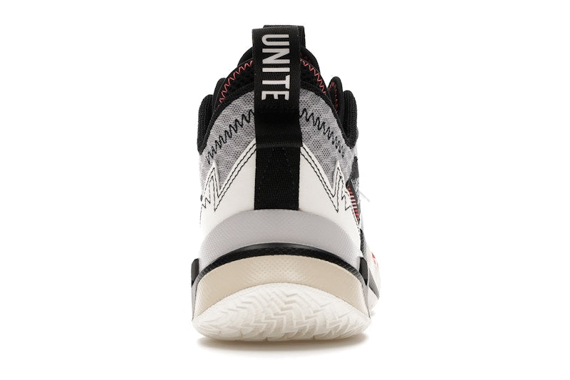 Jordan Why Not Zer0.3 White Bright Crimson Black (GS)