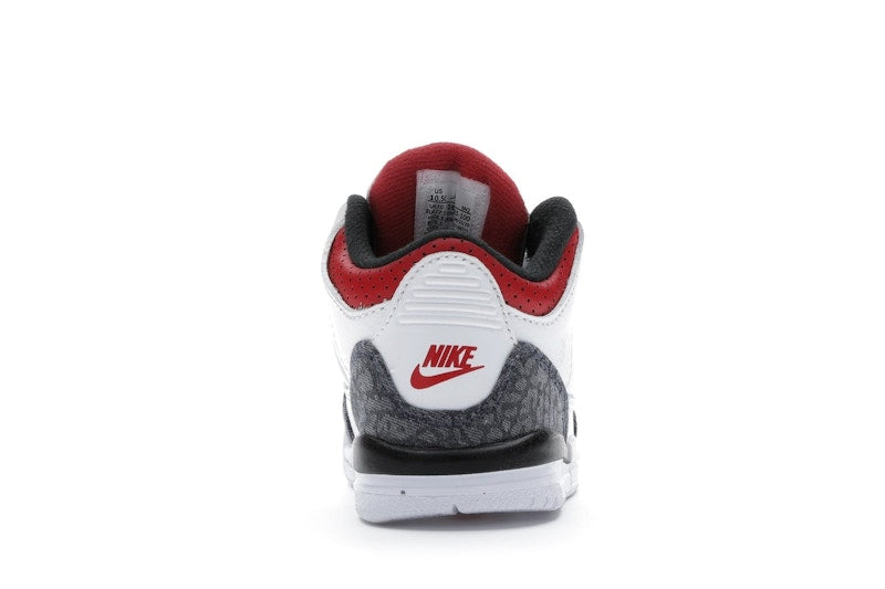 Jordan 3 Retro SE Fire Red Denim (PS)