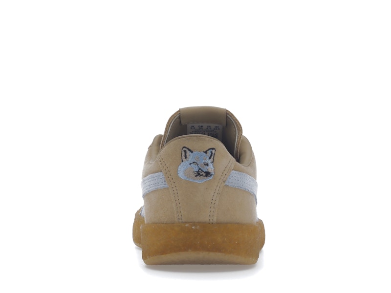 Puma Suede Crepe Maison Kitsune Travertine