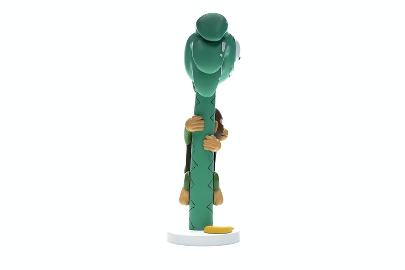 Steven Harrington x Aape x ToyQube 30CM Figure Green