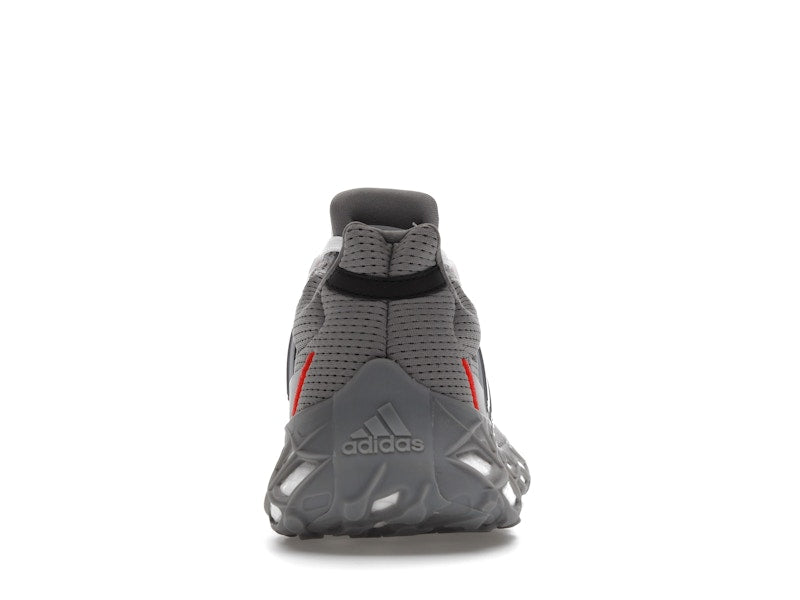 adidas Ultra Boost Web DNA Grey Vivid Red