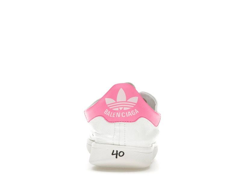 Balenciaga x adidas Stan Smith White Pink Glow (Women's)