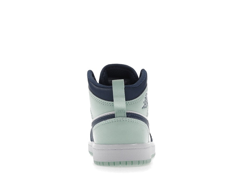 Jordan 1 Mid Mystic Navy Mint Foam (PS)