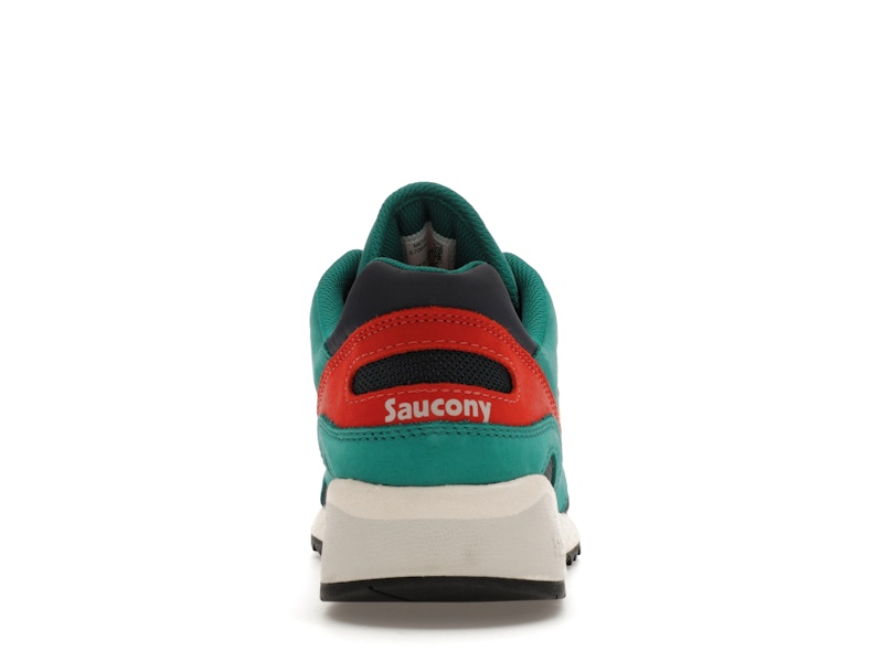 Saucony Shadow 6000 Changing Tides Teal Orange