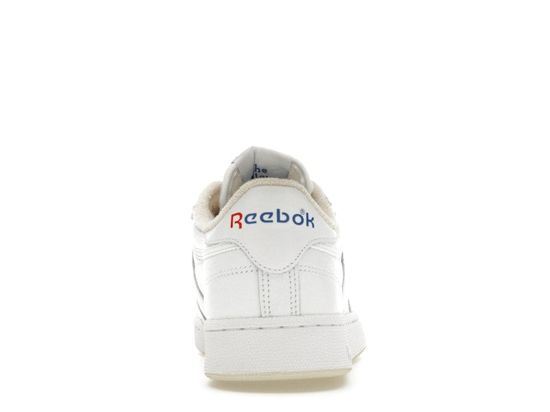 Reebok Club C 85 Vintage White Vector Blue
