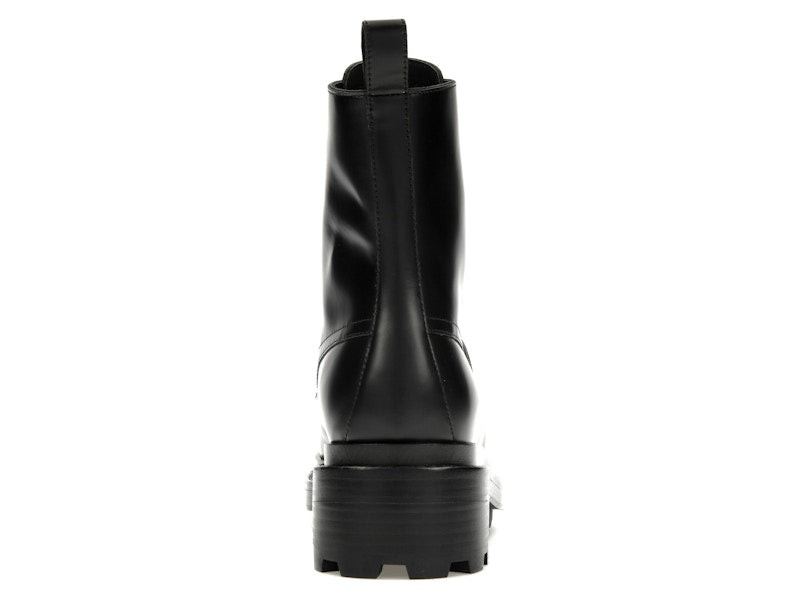 Hermes Funk Ankle Boot Noir Calfskin Leather