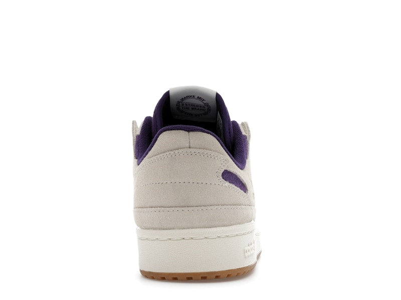 adidas Forum Low CL Off White Violet Gum