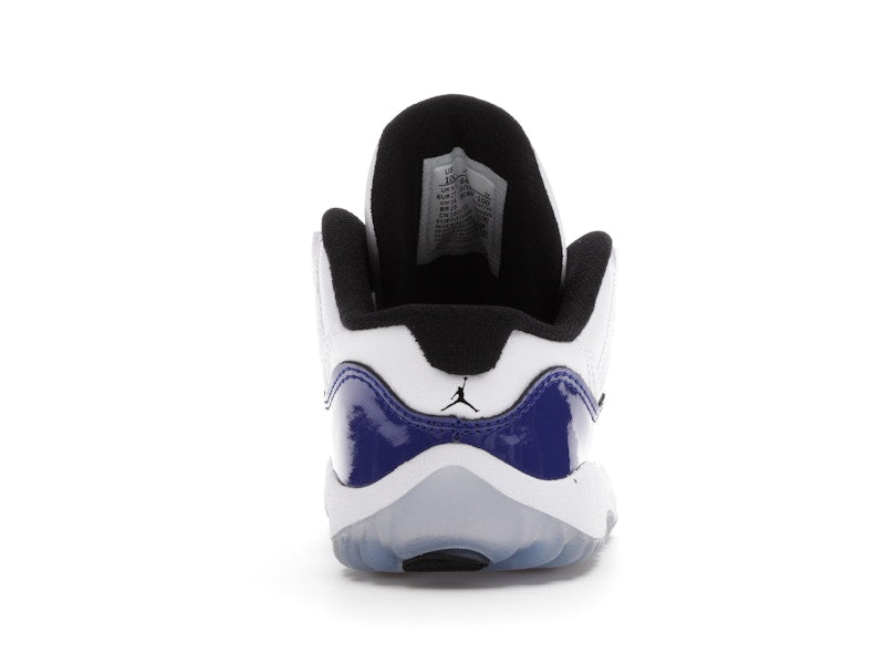 Jordan 11 Retro Low White Concord (TD)