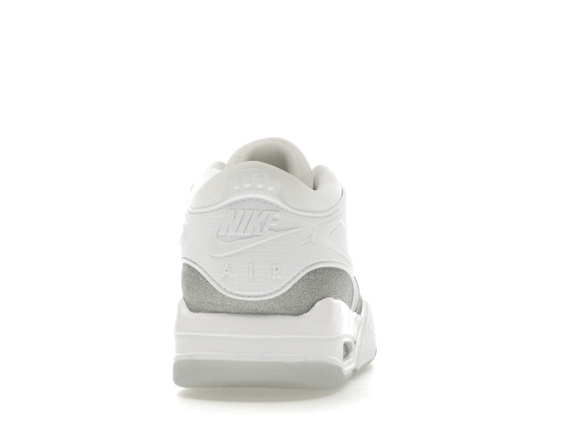 Jordan 4 RM White Metallic Silver (Women's)