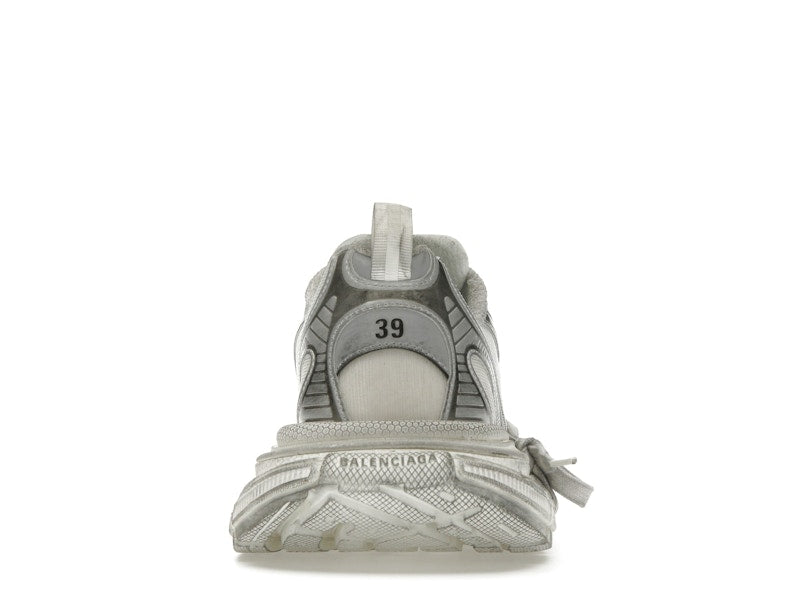 Balenciaga 3XL White Silver Summer Mesh